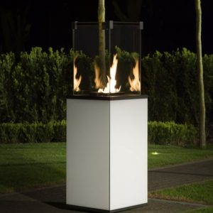 KRATKI Terrassenheizer Patio Glas – manuell oder Fernsteuerung