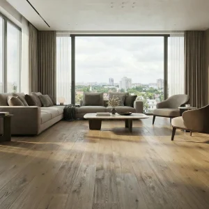 63 m² Klick-Fertigparkett Eiche Country