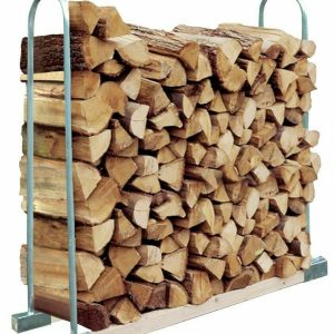 2er-Set Stapelhilfe für Brennholz-Kaminholzregale 2er-Set Stapelhilfe für Brennholz-Kaminholzregale