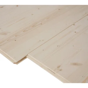 53 m² Fichte – 3-Schicht Ausbauplatte für Innen 1,9 x 62,5 x 250 cm 53 m² Fichte – 3-Schicht Ausbauplatte für Innen 1,9 x 62,5 x 250 cm