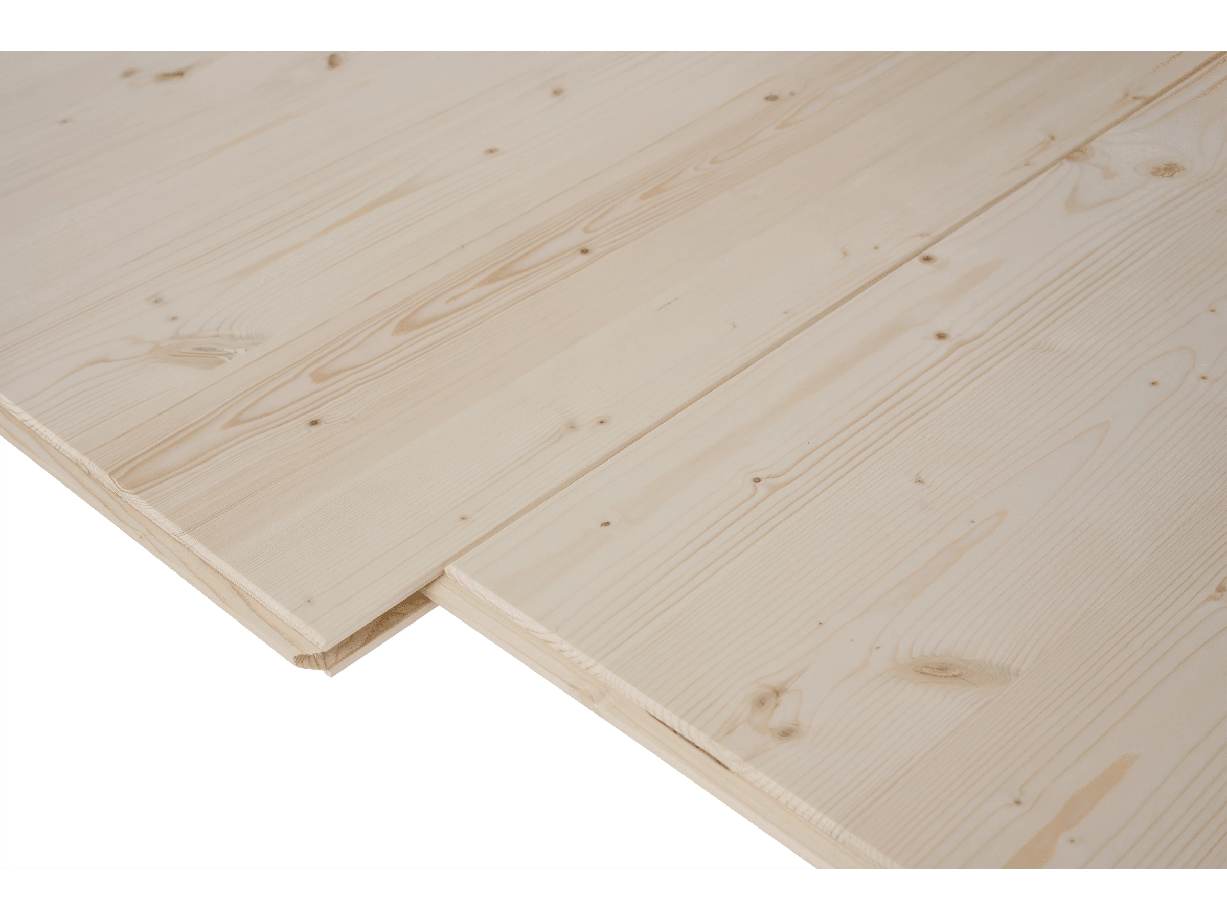 53 m² Fichte - 3-Schicht Ausbauplatte für Innen 1,9 x 62,5 x 250 cm