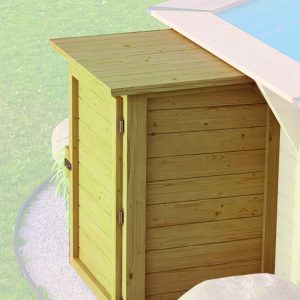 Technikbox für Pools