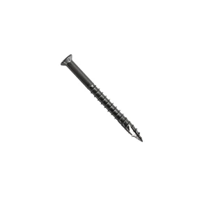 100 Stück Terrassenschrauben 5,5×60 mm V2A Edelstahl mit Bit T25 100 Stück Terrassenschrauben 5,5×60 mm V2A Edelstahl mit Bit T25
