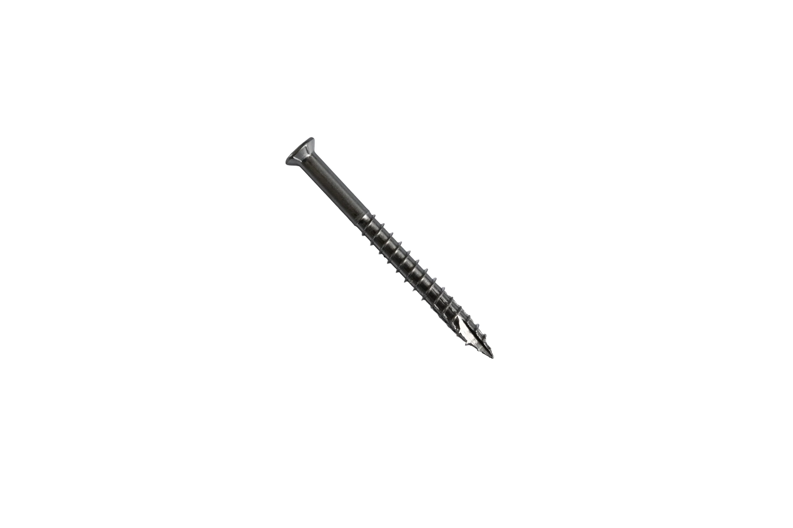 100 Stück Terrassenschrauben 5,5x60 mm V2A Edelstahl mit Bit T25