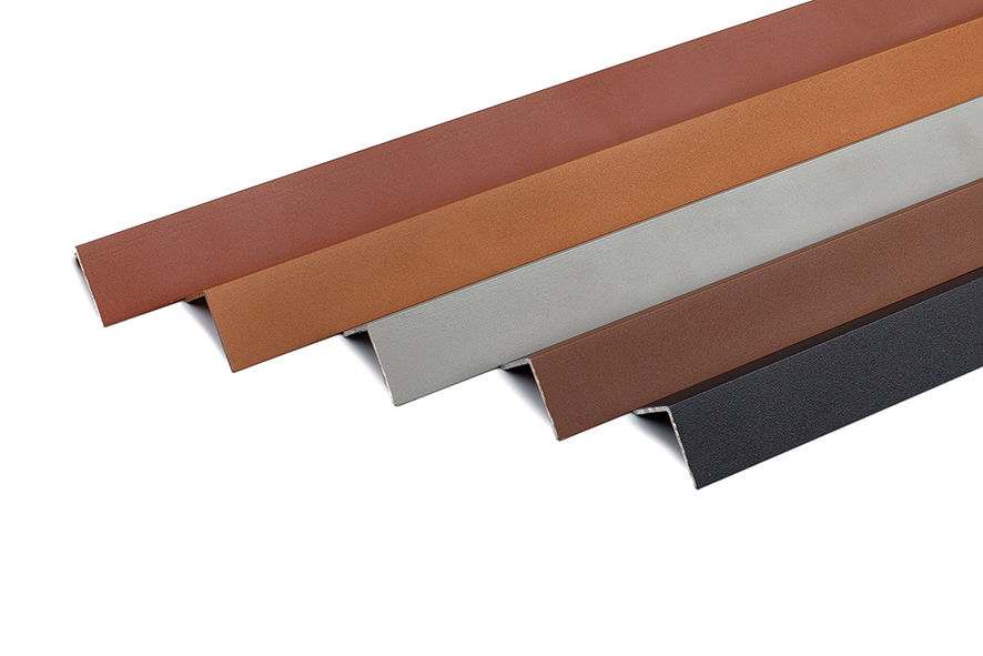 Abschlusswinkel aus Aluminium TD