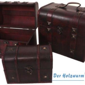 3er Set Aufbewahrungstruhen 3er Set Aufbewahrungstruhen