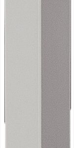 Pfosten zu Sichtschutzzaun Barcelona 240 cm grau