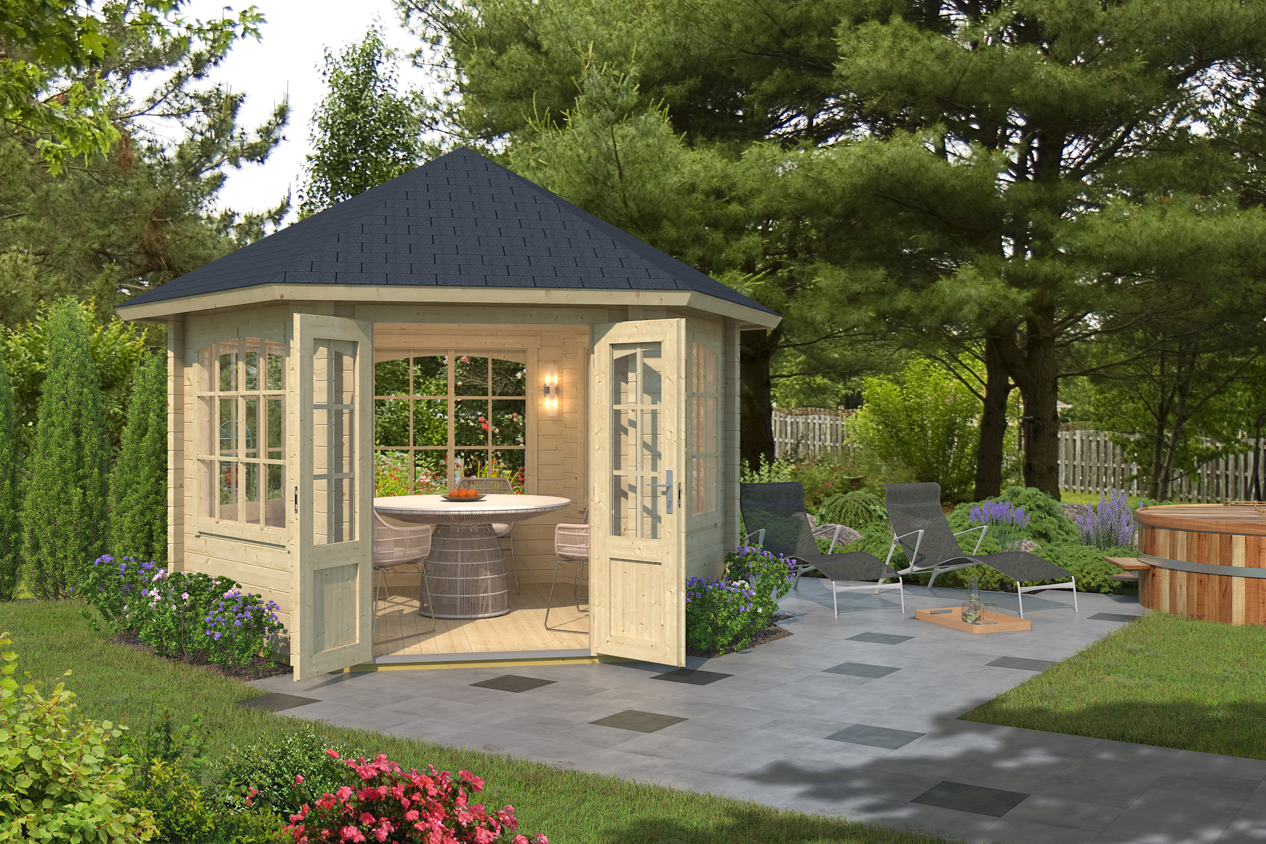 Gartenpavillon Ilmenau