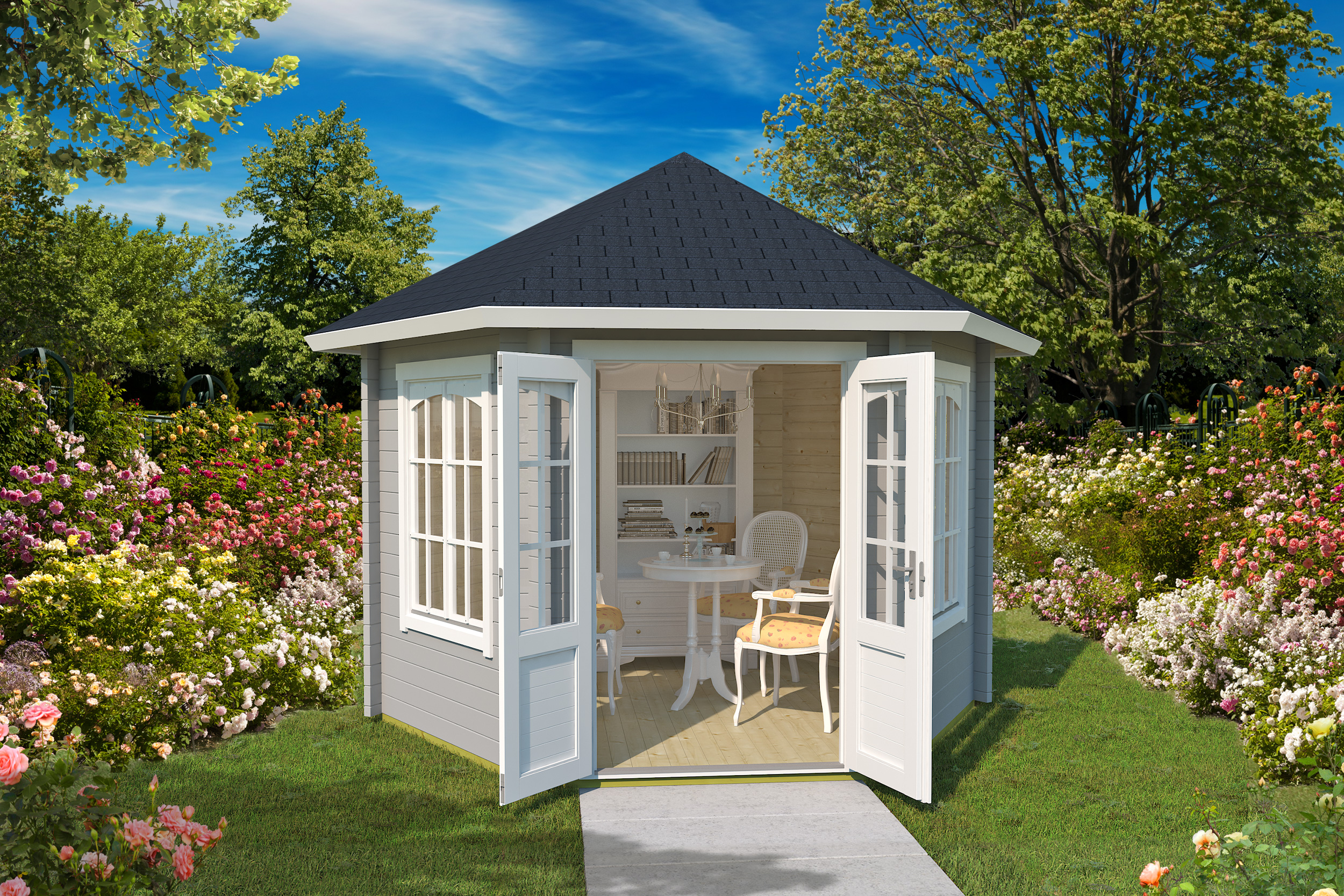 Gartenpavillon Rivera ISO