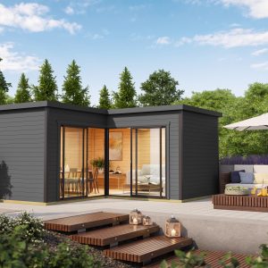 Home-Office Gartenhaus Domeo 6