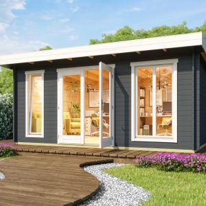 Gartenhaus Dorset 3 ISO