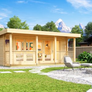Ferienhaus mit Terrasse Liverpool 1 ISO