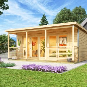 Gartenhaus mit Terrasse Liverpool 2
