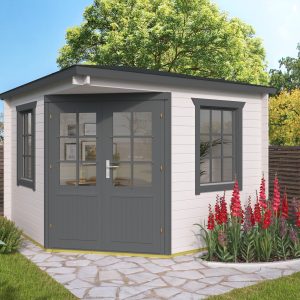 5-Eck-Gartenhaus Nele ISO