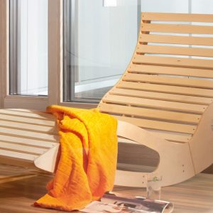 Wellness-Saunaliege Balance