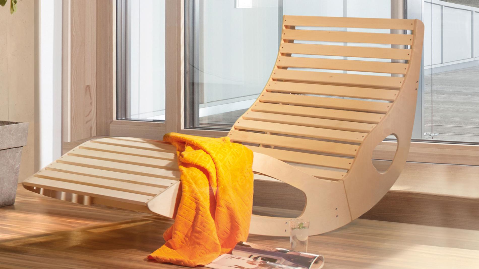 Wellness-Saunaliege Balance