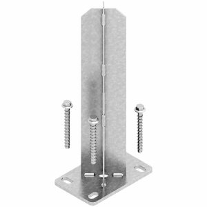 Pfostenträger 70 für Aluminium-Pfosten Basic
