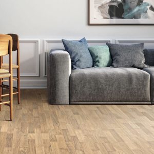 41 m² HARO Klick-Parkettboden Eiche puroweiß Trend strukturiert