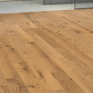 53 m² HARO Nut+Feder Parkettboden Eiche Prestige strukturiert