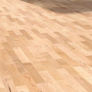 32 m² HARO Nut+Feder Parkettboden Kanadischer Ahorn matt