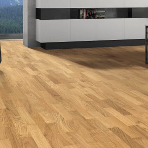 15 m² HARO Nut+Feder Parkettboden Eiche Standard strukturiert