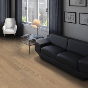 31 m² HARO Nut+Feder Parkettboden Eiche sandgrau