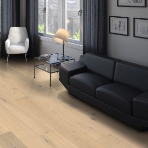 39 m² HARO Nut+Feder Parkettboden Eiche lichtweiß