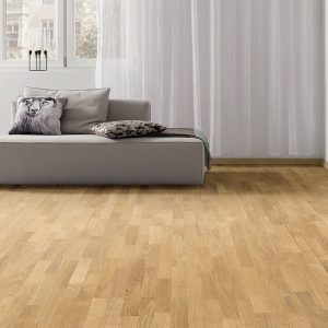 34 m² HARO Klick-Parkettboden Eiche roh