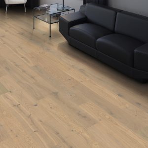 15 m² HARO Nut+Feder Parkettboden Eiche Prestige lichtweiß