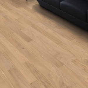 19 m² HARO Nut+Feder Parkettboden Eiche Trend lichtweiß