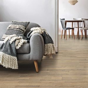 21 m² HARO Nut+Feder Parkettboden Eiche Classico lichtweiß