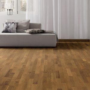31 m² HARO Klick-Parkettboden Bernstein-Eiche strukturiert