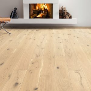 26 m² HARO Klick-Parkettboden Eiche Universal strukturiert