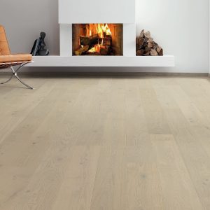 34 m² HARO Klick-Parkettboden Eiche sandgrau