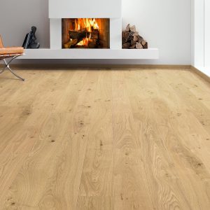 40 m² HARO Klick-Parkettboden Eiche invisible