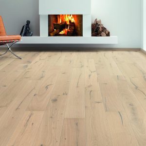 24 m² HARO Klick-Parkettboden Eiche Alabama puroweiß