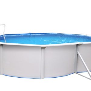 Stahlwandpool Bonaire Oval inkl. Zubehör
