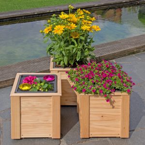 Pflanzkasten / Blumenkasten Lärche Naro 1