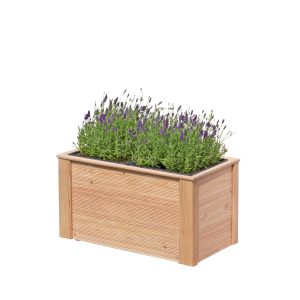 Pflanzkasten / Blumenkasten Lärche Naro 2