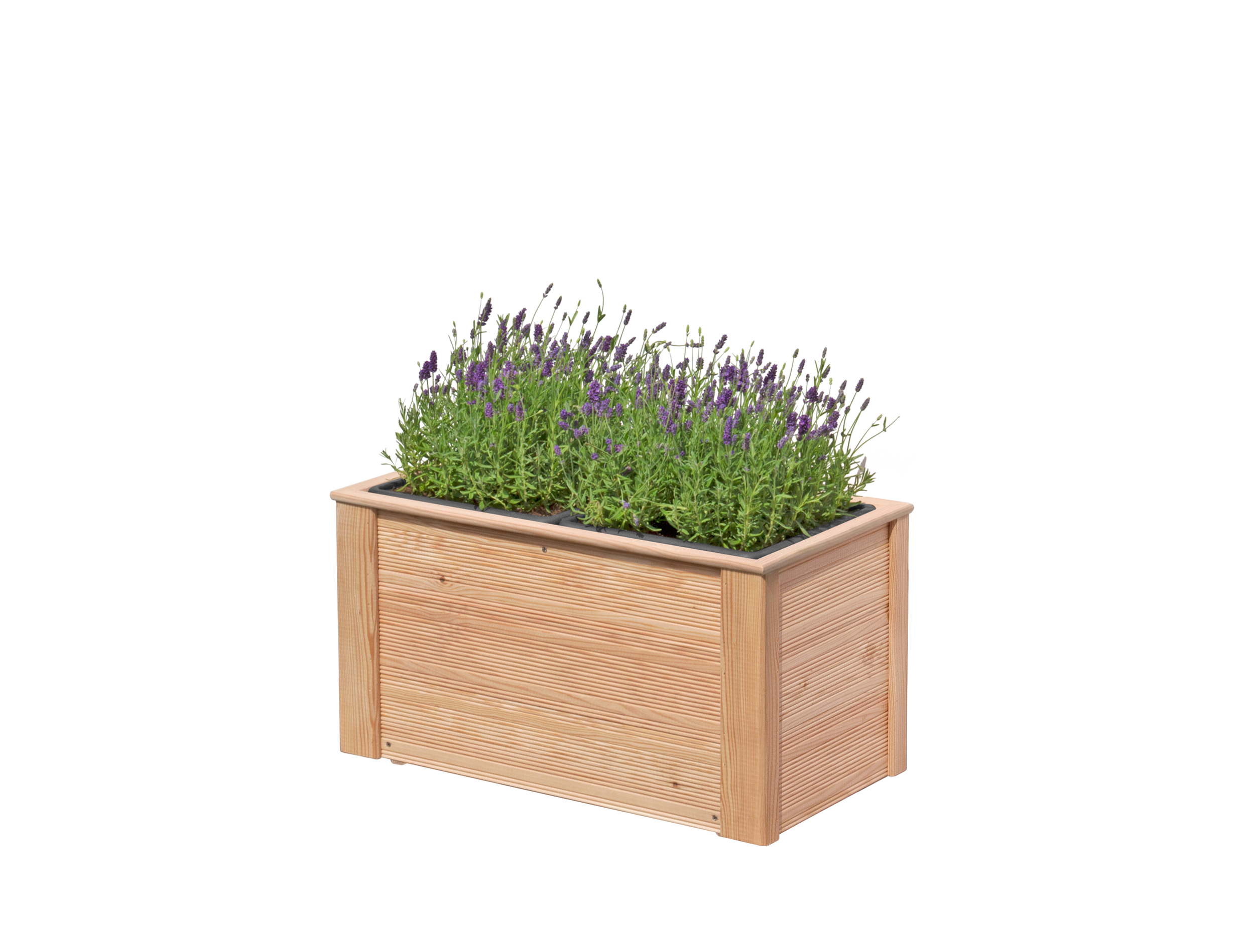 Pflanzkasten / Blumenkasten Lärche Naro 2