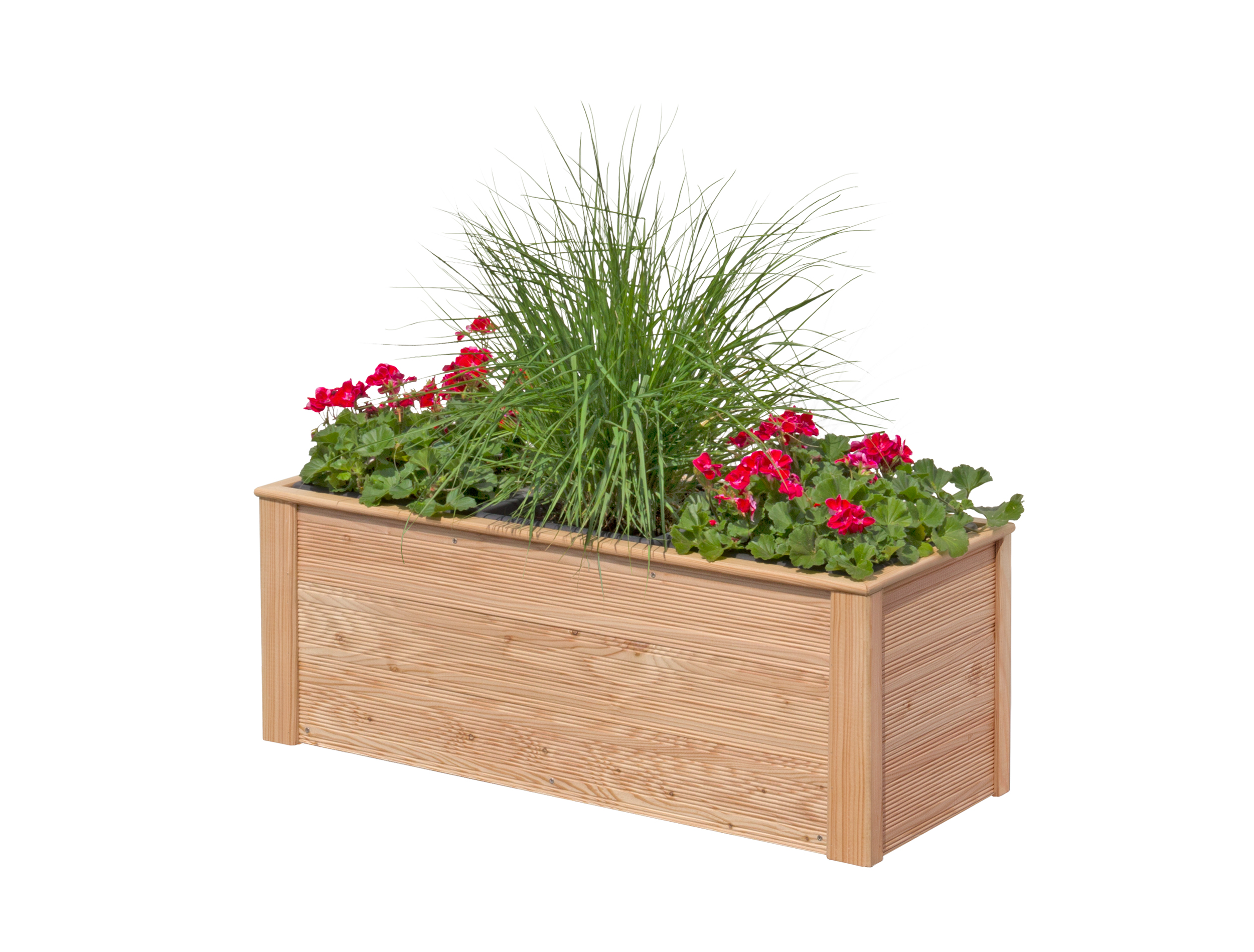 Pflanzkasten / Blumenkasten Lärche Naro 3