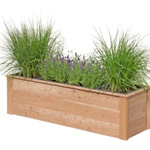 Pflanzkasten / Blumenkasten Lärche Naro 4