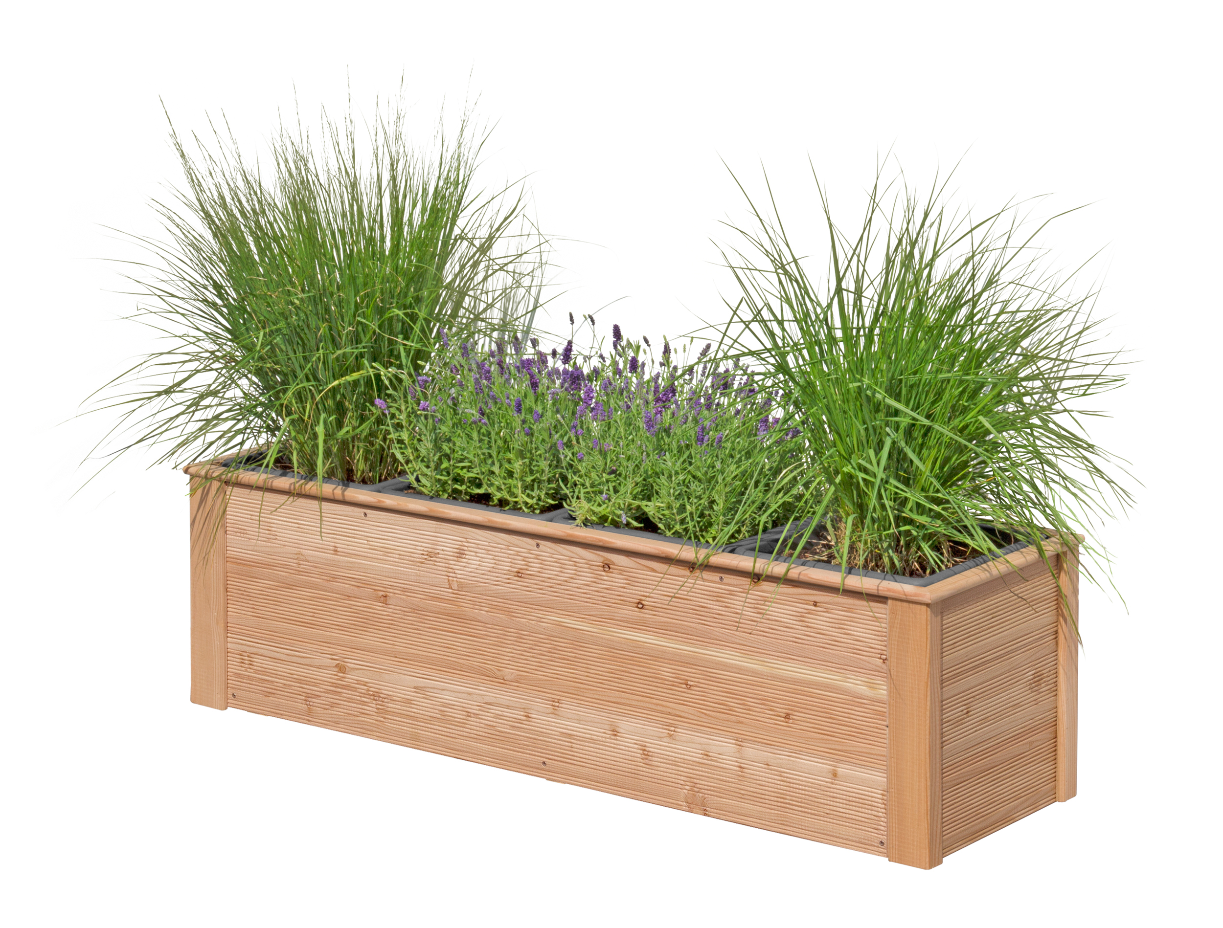 Pflanzkasten / Blumenkasten Lärche Naro 4