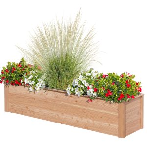 Pflanzkasten / Blumenkasten Lärche Naro 5