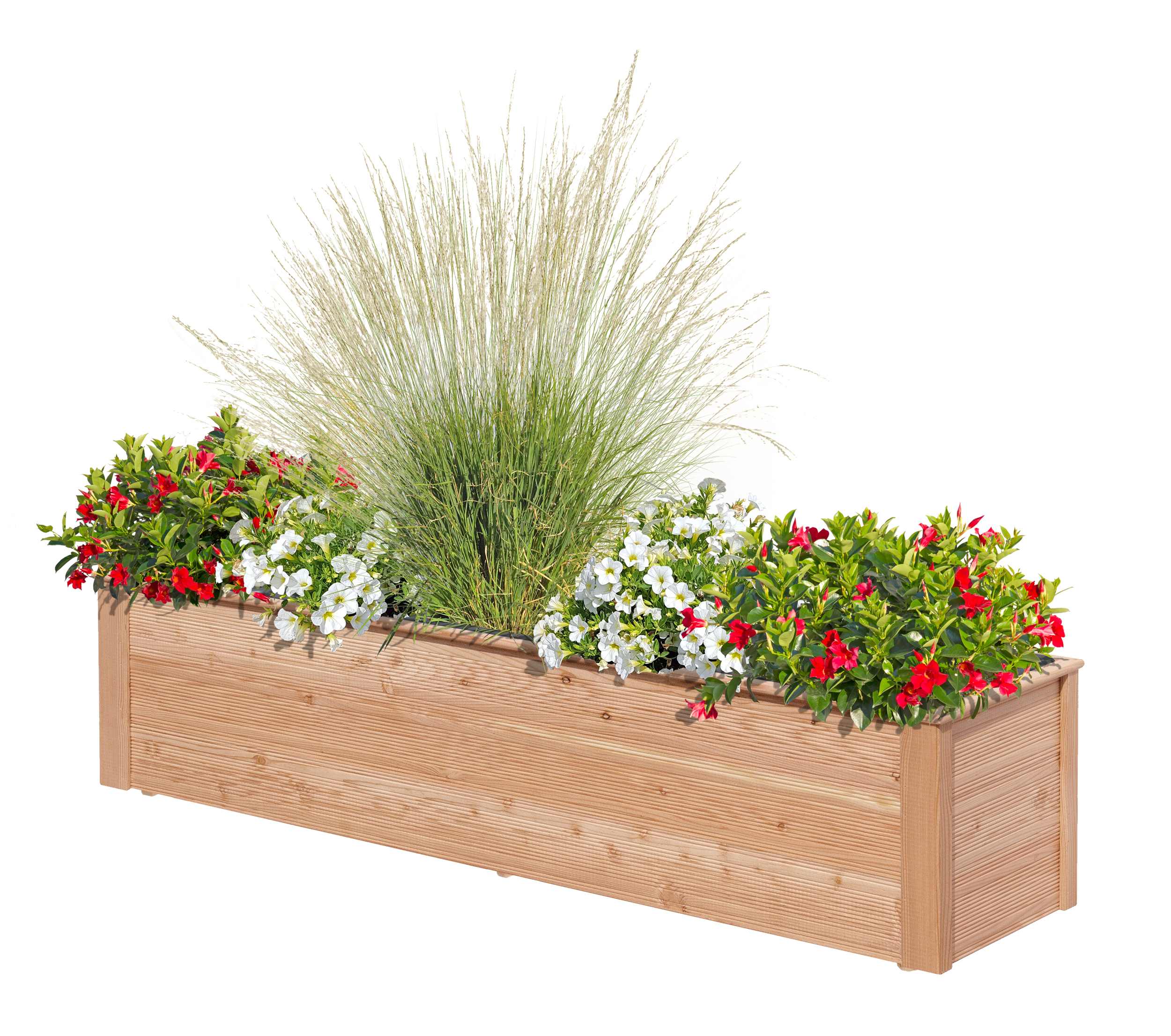 Pflanzkasten / Blumenkasten Lärche Naro 5