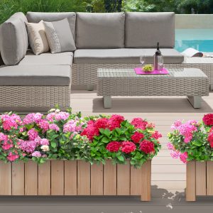Pflanzkasten / Blumenkasten Lärche Cleo 4