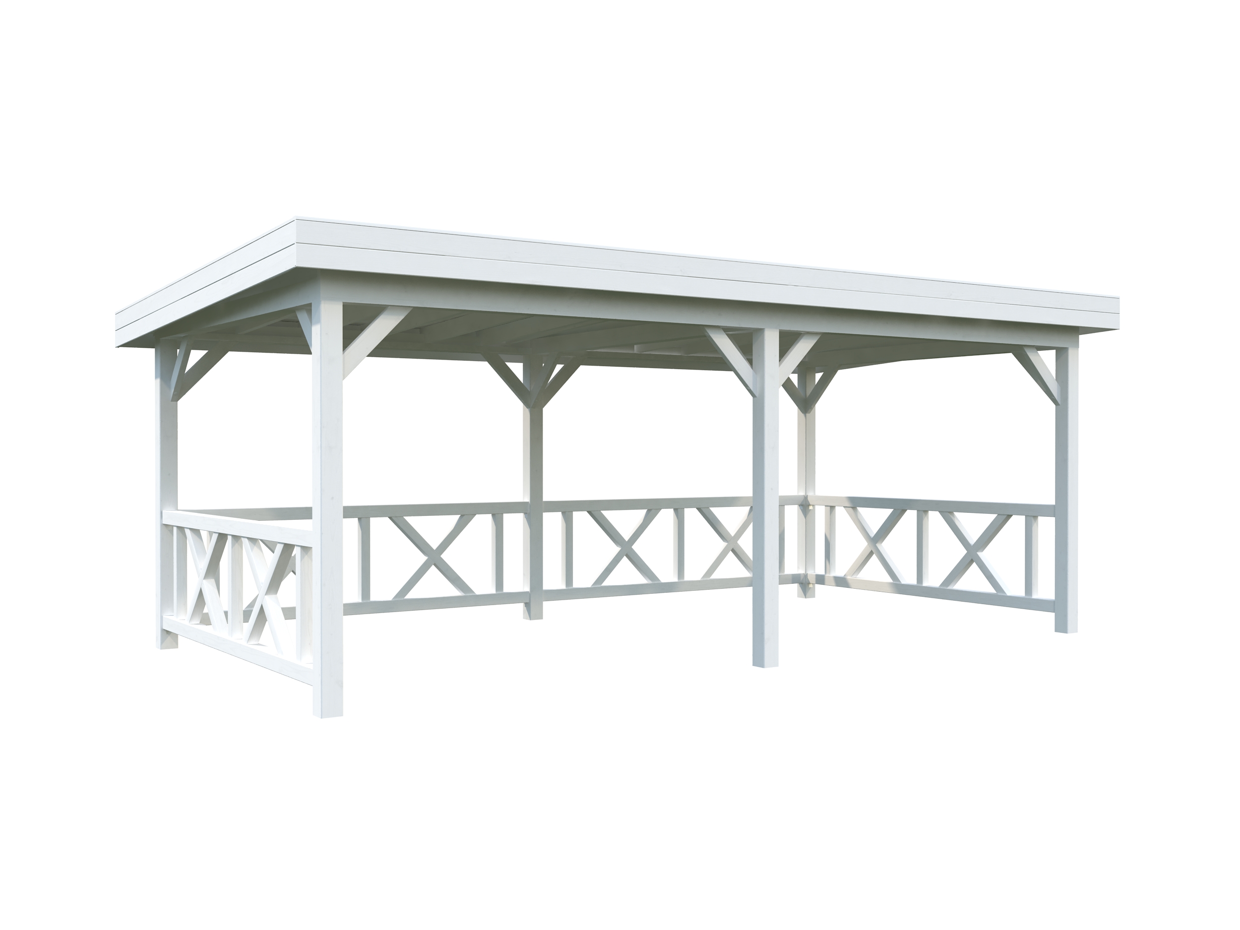 Pavillon Lenna 16,6 m² SET 307 Connect