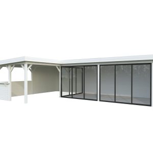 Pavillon Lenna 33,2 m² SET SLIDE 420 / 720 Connect