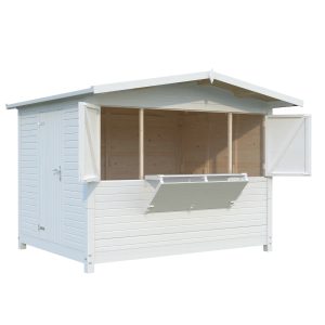Faltbarer Verkaufsstand Marian 6,2 m²