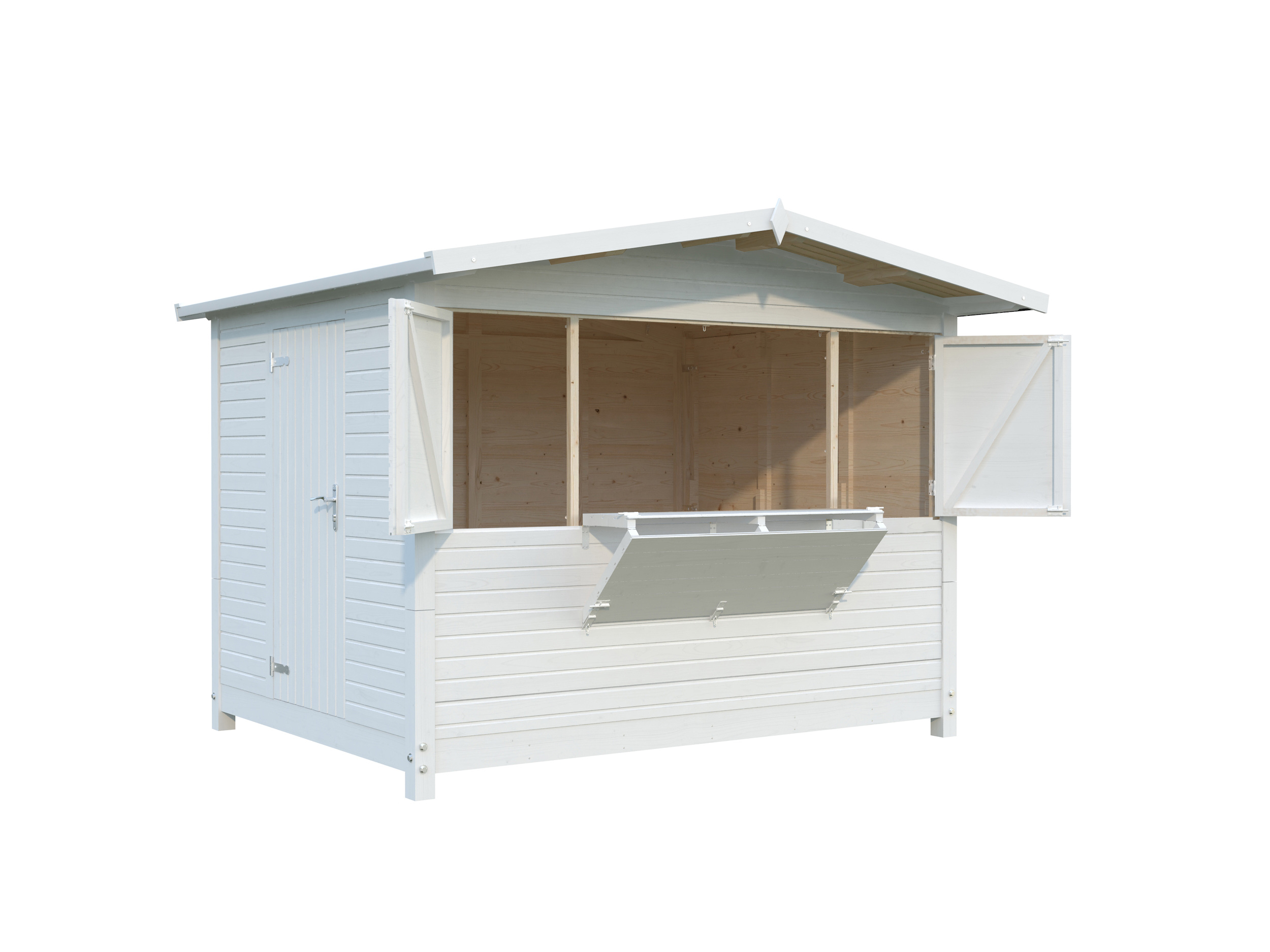 Faltbarer Verkaufsstand Marian 6,2 m²